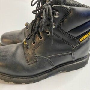 Brahma Boots Steel Toe 8.5 Wide‎ EUC